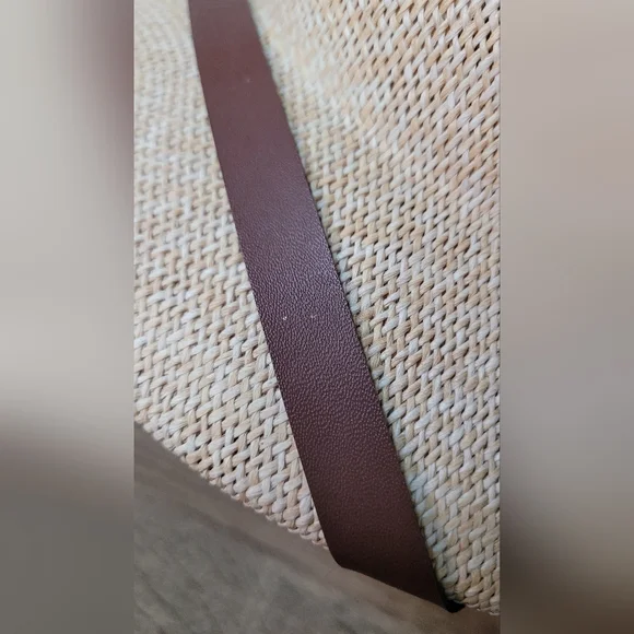 Woven Safari Hat Garden Hat Postal Carrier Mailman - Picture 7 of 16